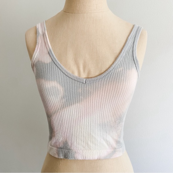Out From Under Ribbed Cropped Tank Top - Picture 9 of 10